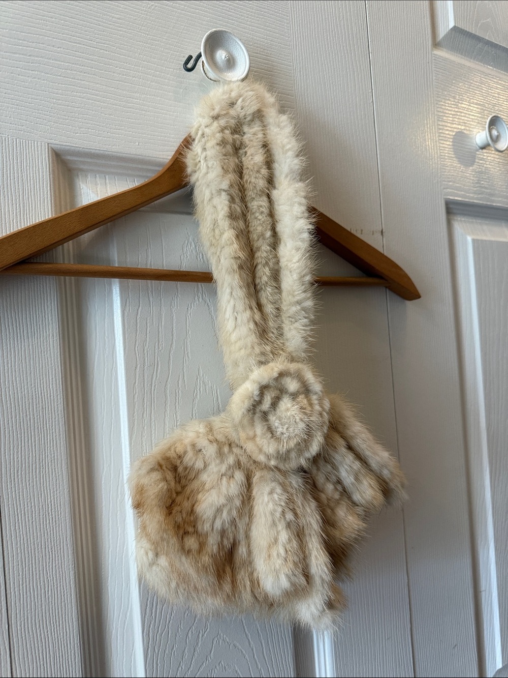 Mink Fur Women’s Scarf
